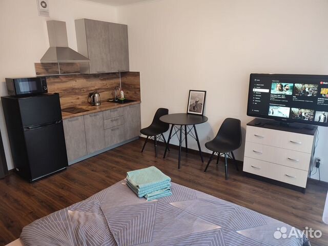 

Квартира-студия, 26 м², 1 кровать