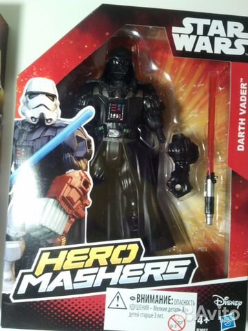 Набор Star Wars из 4х персонажей новый Набор Star Wars из 4х персонажей новый