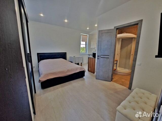 

Квартира-студия, 25 м², 1 кровать