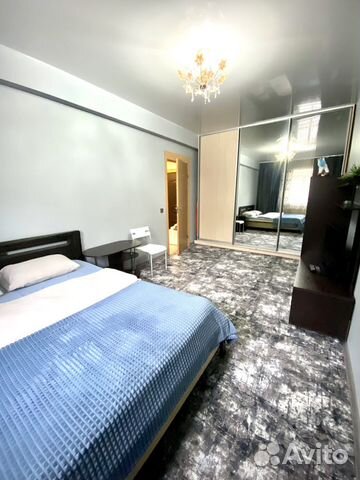 

1-к. квартира, 38 м², 2 кровати