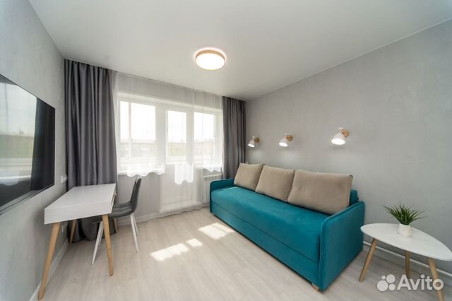 

1-к. квартира, 32 м², 2 кровати