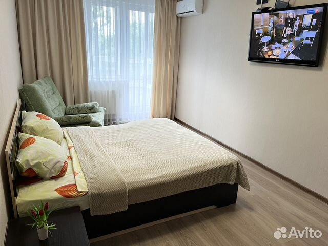 

1-к. квартира, 41 м², 2 кровати