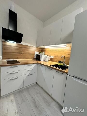 

1-к. квартира, 40 м², 2 кровати