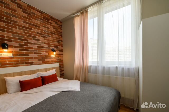 

Квартира-студия, 15 м², 1 кровать