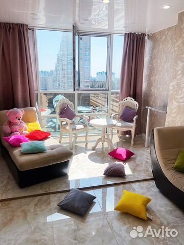 

Квартира-студия, 35 м², 1 кровать