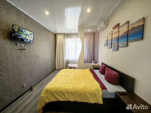 

2-к. квартира, 55,6 м², 3 кровати