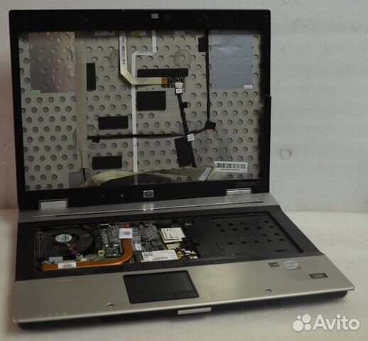 Бу ноутбук HP EliteBook 8530w FY595AW нерабочий