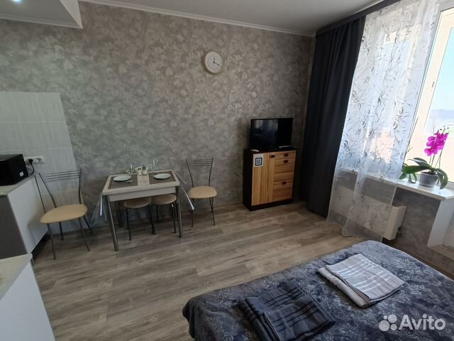 

Квартира-студия, 30 м², 2 кровати