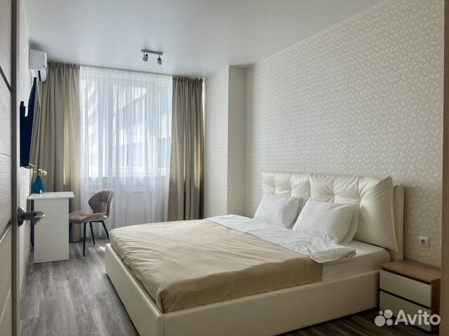 

1-к. квартира, 47 м², 2 кровати