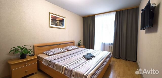 

1-к. квартира, 35 м², 1 кровать