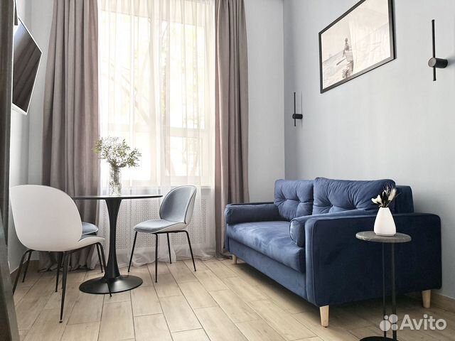 

Квартира-студия, 26 м², 2 кровати