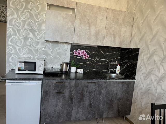 

Квартира-студия, 25 м², 1 кровать
