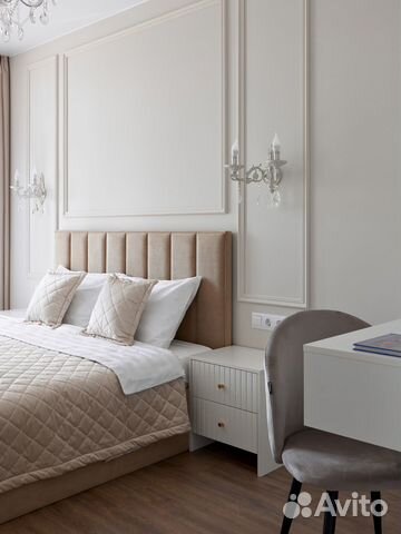 

1-к. квартира, 36 м², 2 кровати