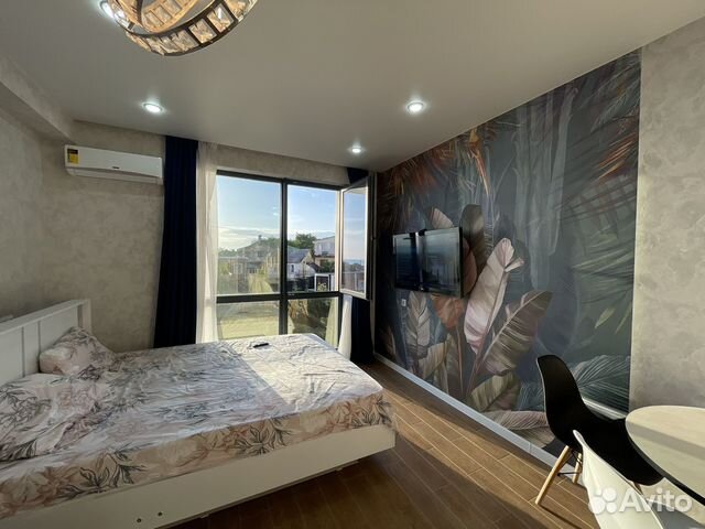 

Квартира-студия, 28 м², 2 кровати