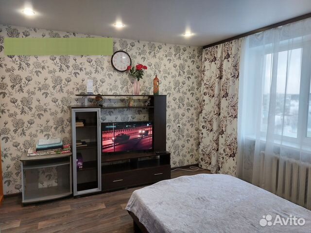 

1-к. квартира, 30 м², 2 кровати