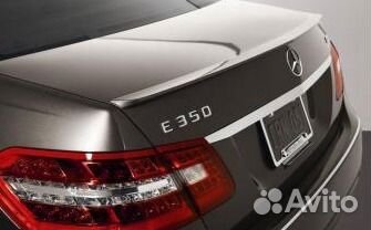 Спойлер багажника Мерседес Mercedes W212 AMG-стиль Спойлер багажника Мерседес Mercedes W212 AMG-стиль