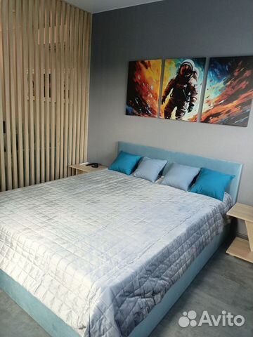 

Квартира-студия, 37 м², 2 кровати