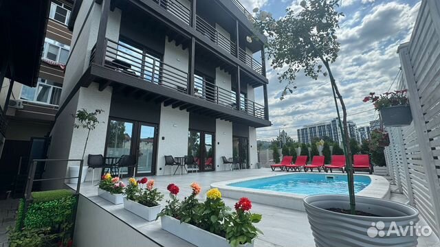 

1-к. квартира, 40,4 м², 2 кровати