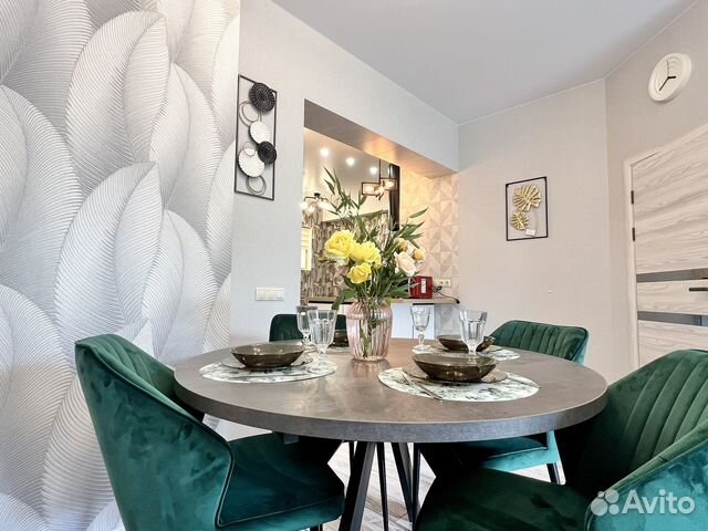 

1-к. квартира, 60 м², 2 кровати