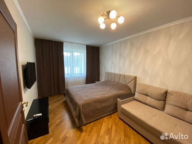 

1-к. квартира, 37 м², 2 кровати