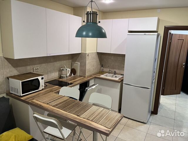 

1-к. квартира, 40 м², 2 кровати