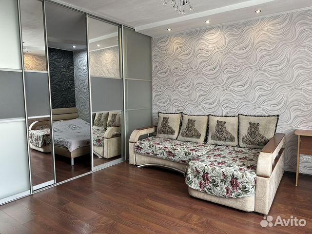 

Квартира-студия, 50 м², 2 кровати