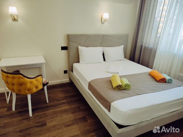 

1-к. квартира, 40,5 м², 3 кровати