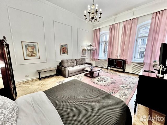

2-к. квартира, 85 м², 4 кровати
