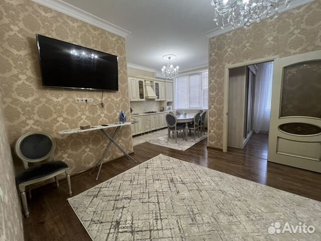 

1-к. квартира, 51 м², 2 кровати