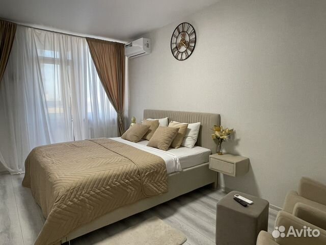 

1-к. квартира, 36 м², 2 кровати