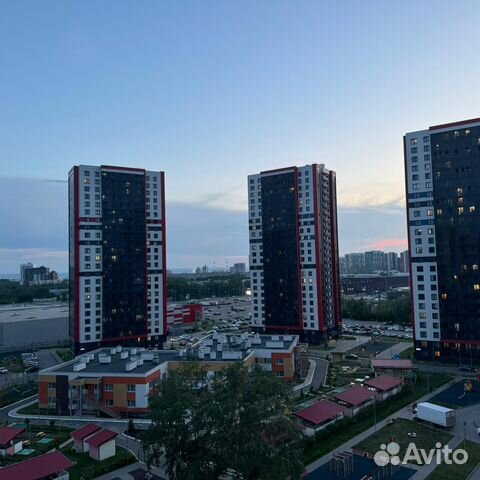 

Квартира-студия, 31 м², 2 кровати