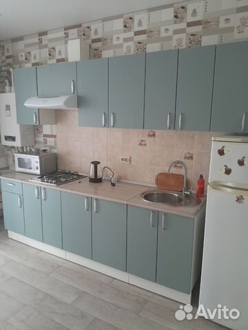 

1-к. квартира, 40 м², 2 кровати