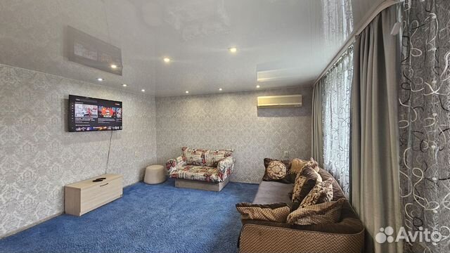 

2-к. квартира, 73 м², 3 кровати