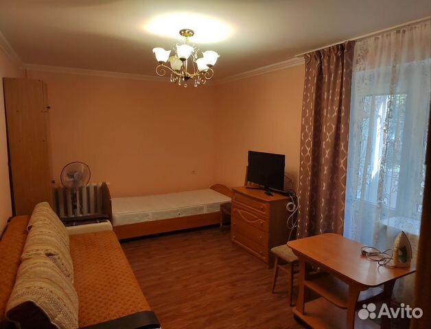 

1-к. квартира, 32 м², 3 кровати