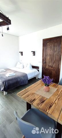 

Квартира-студия, 25 м², 3 кровати