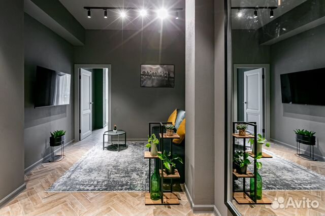 

1-к. квартира, 48 м², 1 кровать