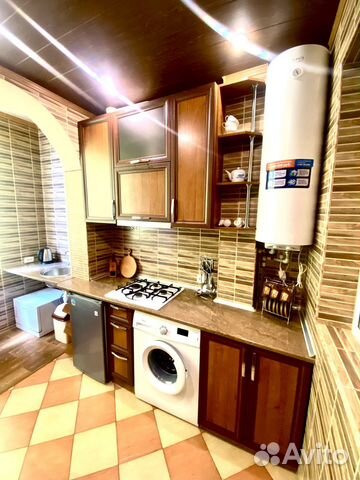 

1-к. квартира, 38 м², 1 кровать
