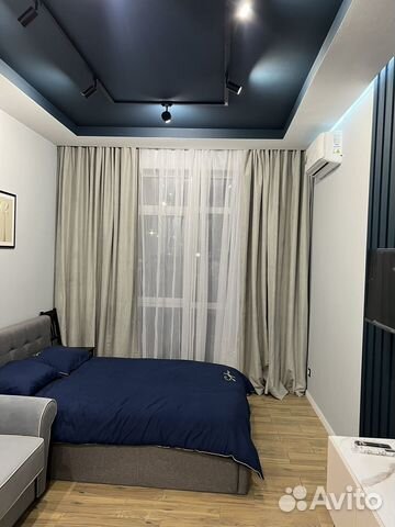 

Квартира-студия, 27 м², 2 кровати