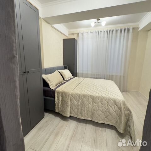

1-к. квартира, 54 м², 1 кровать