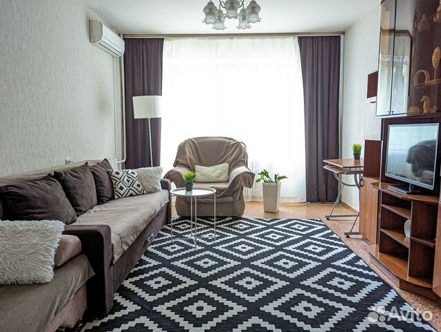 

2-к. квартира, 56 м², 4 кровати