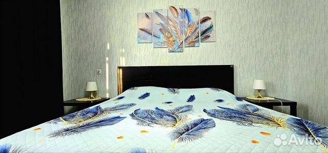 

1-к. квартира, 43 м², 3 кровати