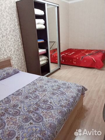 

1-к. квартира, 37 м², 2 кровати