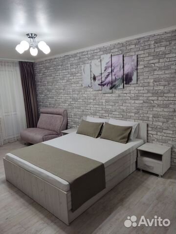 

1-к. квартира, 34 м², 1 кровать