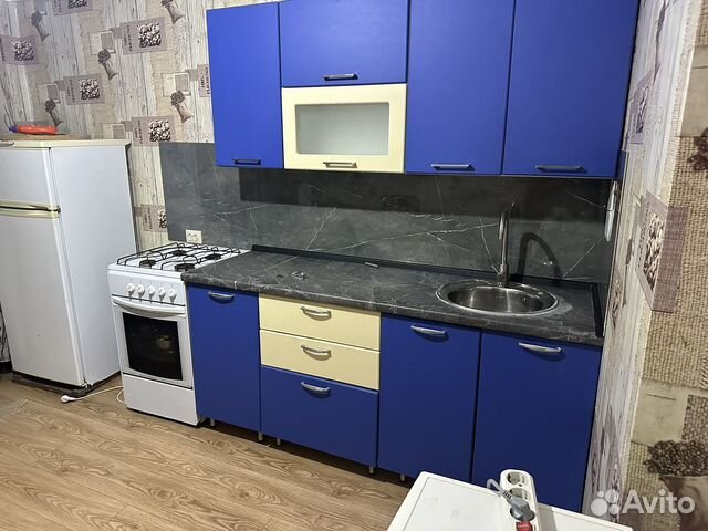 

1-к. квартира, 44 м², 2 кровати