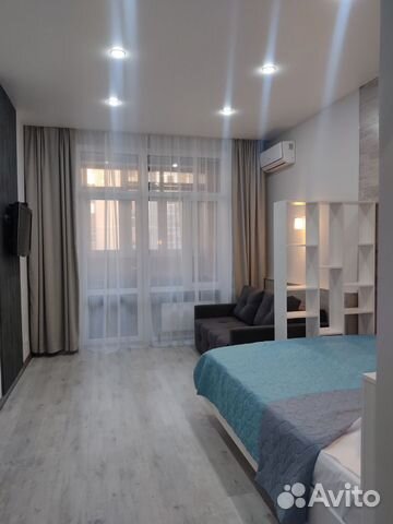 

Квартира-студия, 30 м², 2 кровати