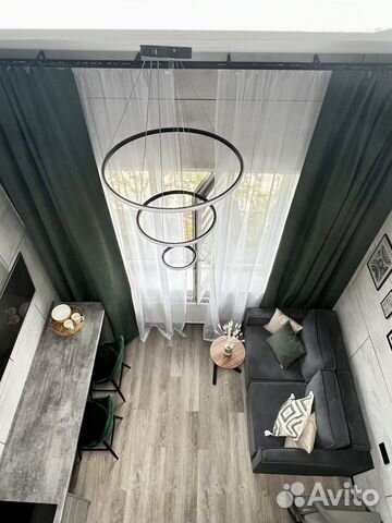 

Квартира-студия, 26 м², 2 кровати