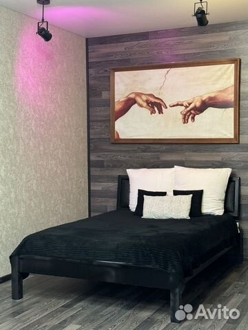 

1-к. квартира, 43 м², 2 кровати