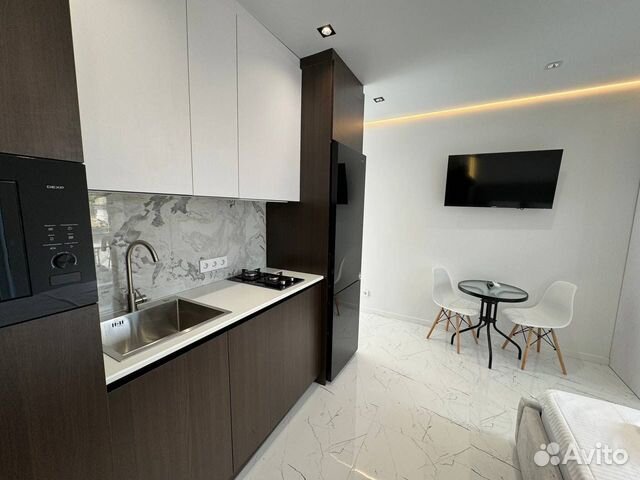 

Квартира-студия, 25 м², 1 кровать