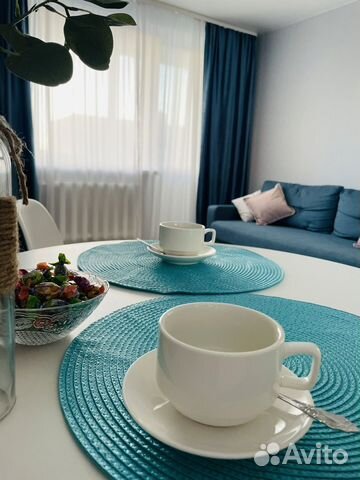 

1-к. квартира, 33,4 м², 2 кровати