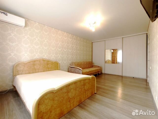 

1-к. квартира, 42 м², 2 кровати